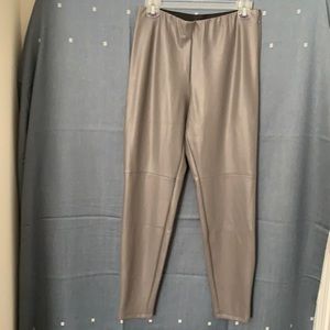 Lisa Rinna Collection Faux Leather Leggings